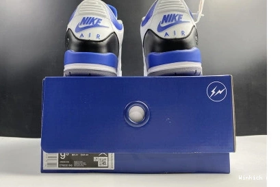 SHOES BLUE RETRO 3 AIR WHITE JORDAN 1108